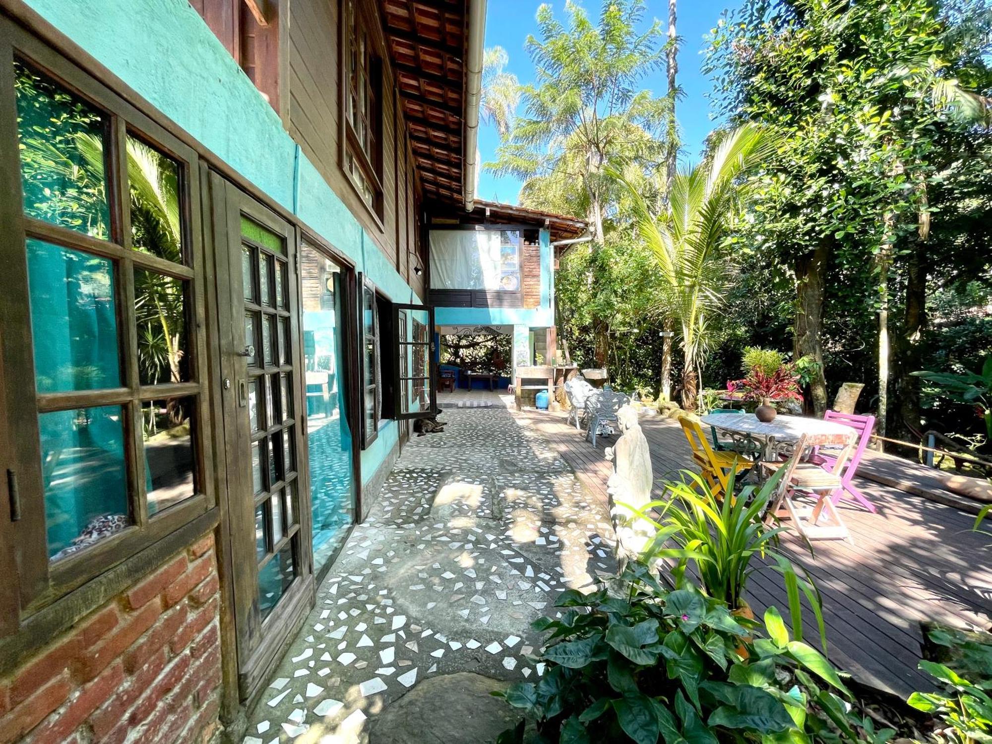 Casa Selva - Vila Do Abraao - Ilha Grande Luaran gambar
