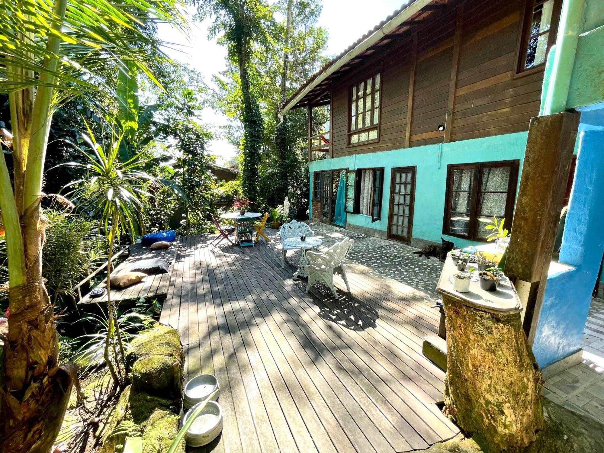 Casa Selva - Vila Do Abraao - Ilha Grande Luaran gambar