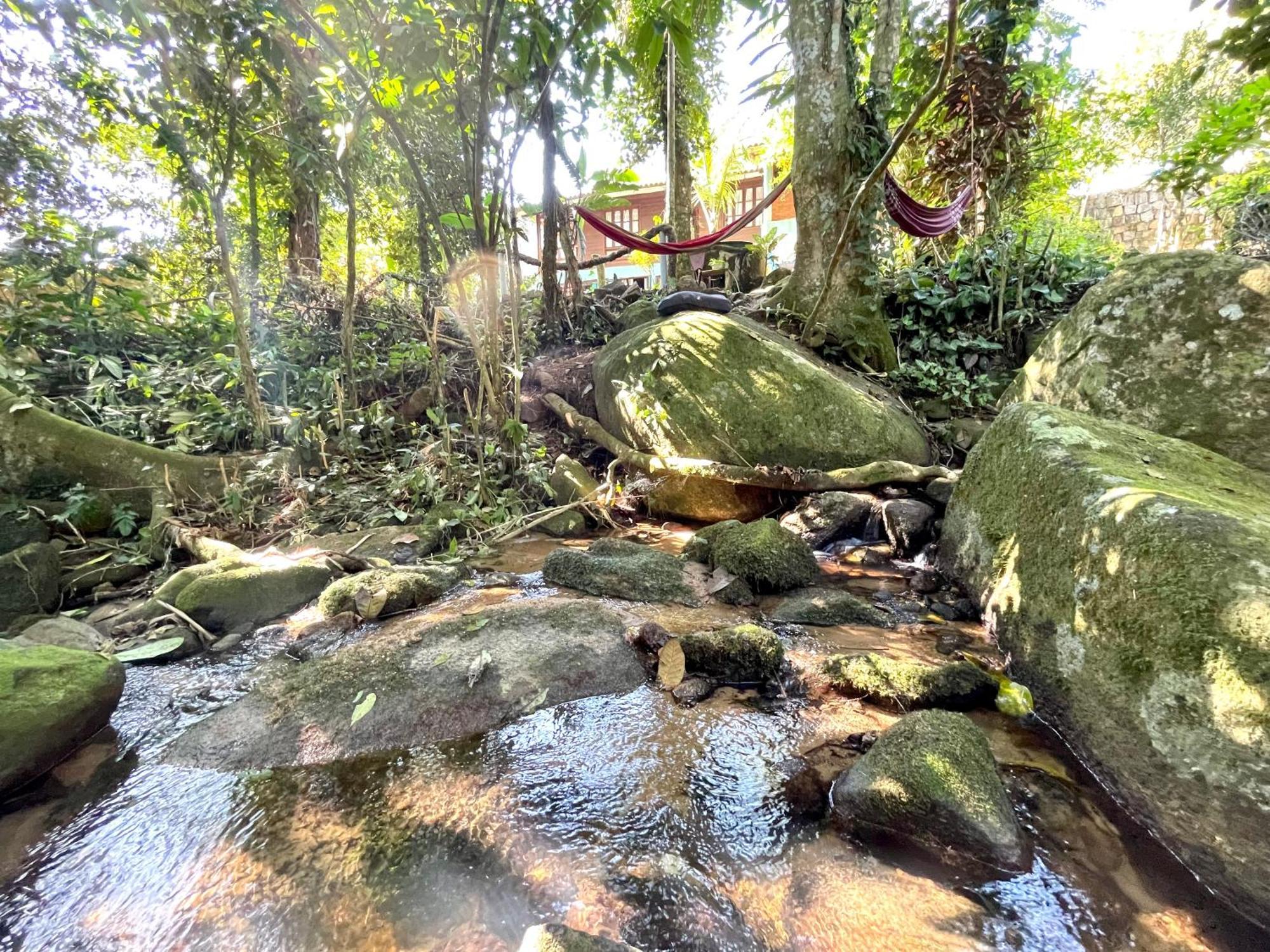 Casa Selva - Vila Do Abraao - Ilha Grande Luaran gambar