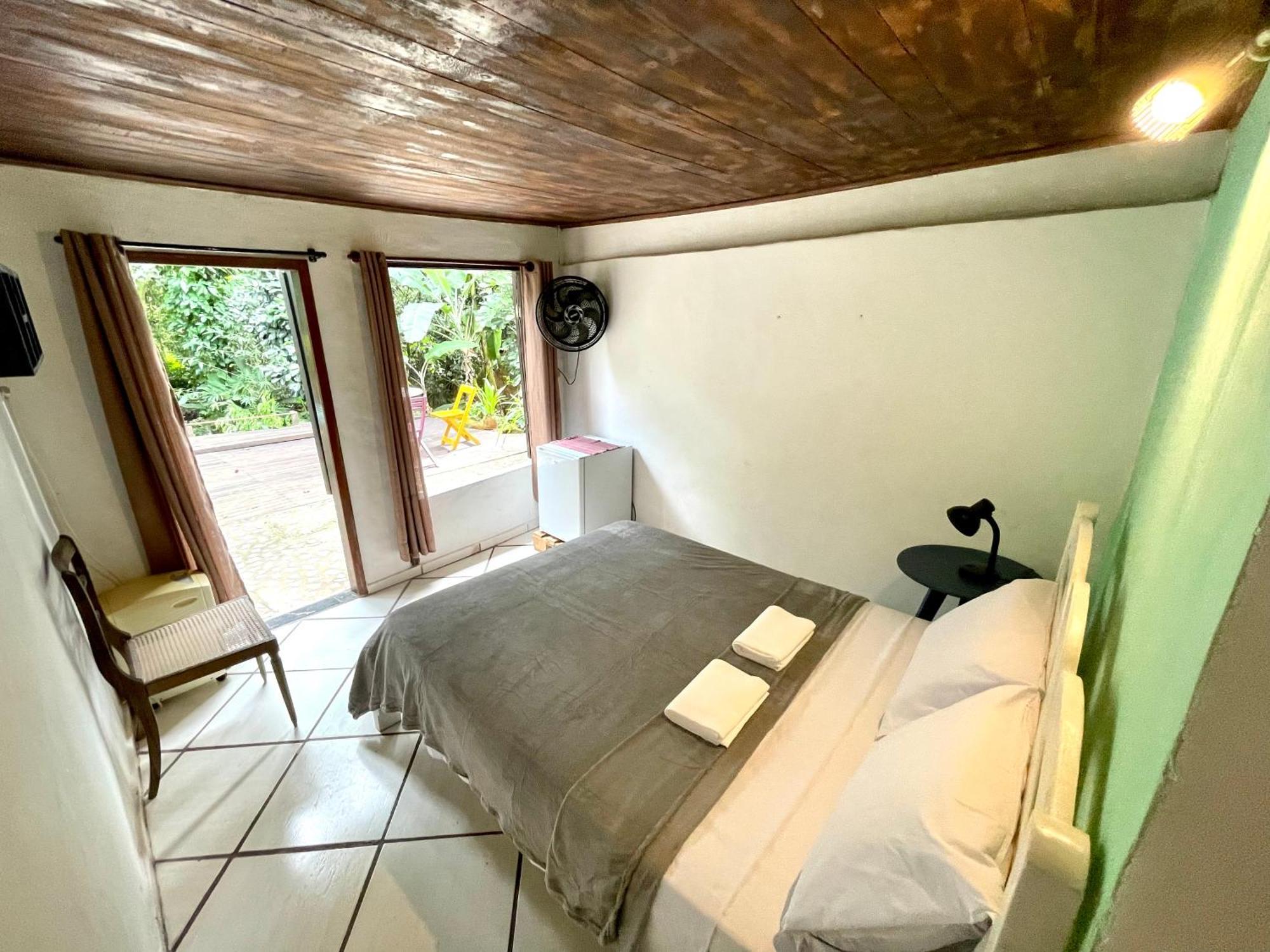 Casa Selva - Vila Do Abraao - Ilha Grande Luaran gambar