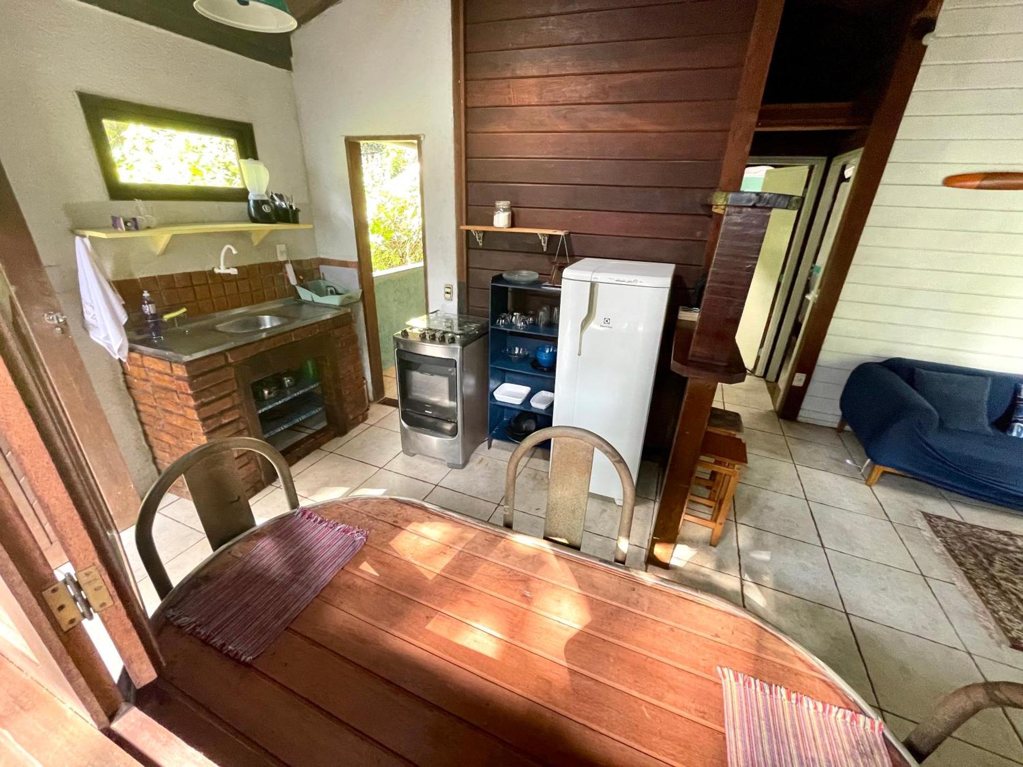 Casa Selva - Vila Do Abraao - Ilha Grande Luaran gambar